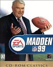 Madden NFL 99 CD-ROM Classics (PC, 1999) - RETAIL BOX - Windows 95 Version