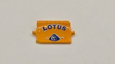 Tyco Lotus F1 Original Rear Wing HO Slot Car Part