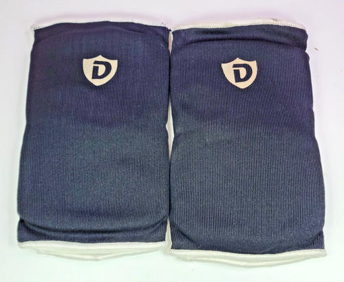 DEFENDER MEDIUM ELBOW-KNEE PADS-GUARD-BLACK-MEDIUM-BLACK-UNISEX****