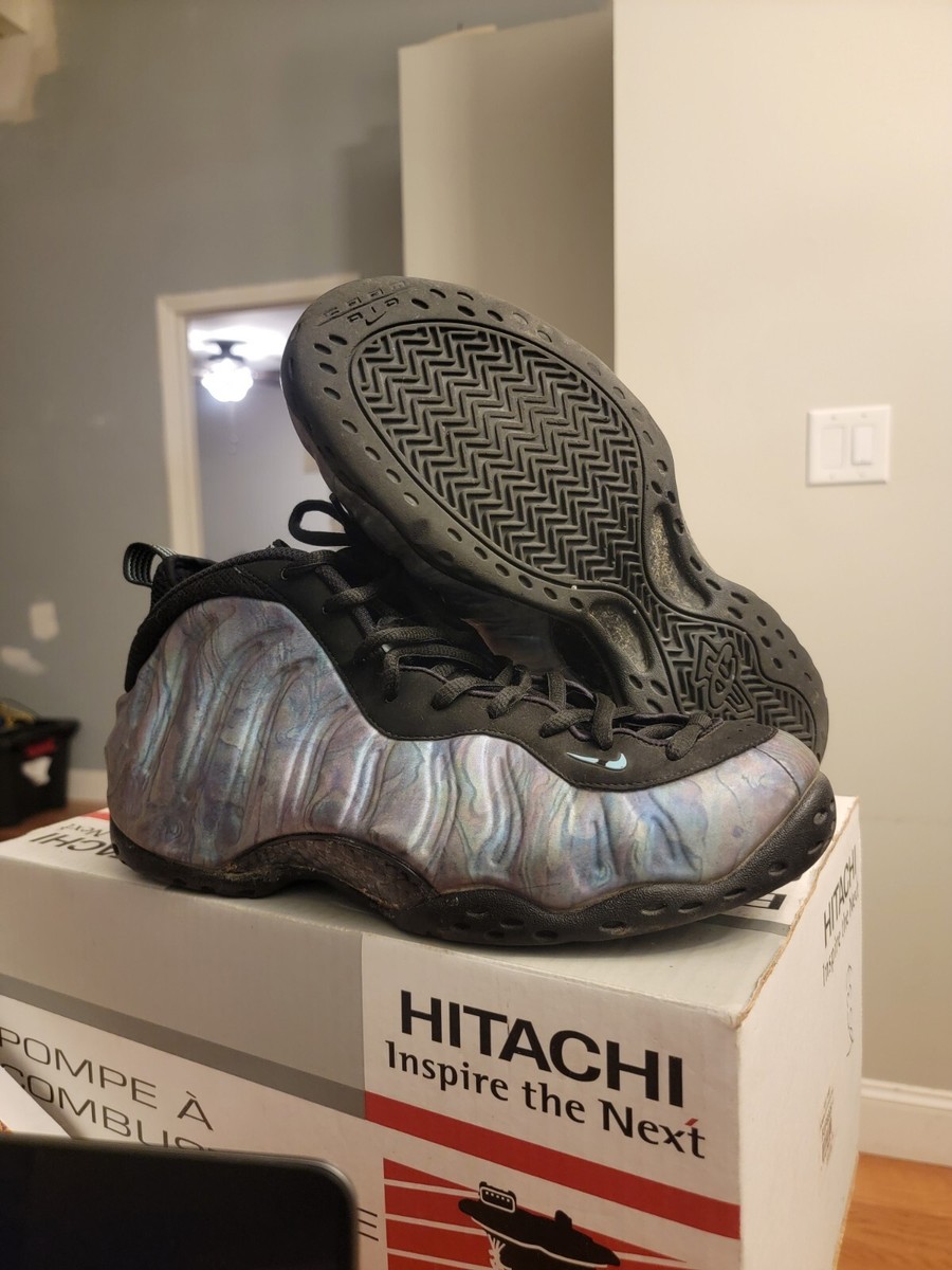 nike air foamposite one abalone
