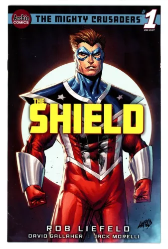 The Mighty Crusaders: The Shield 1 High Grade Archie (2021) 