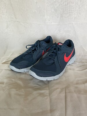 Nike Flex Experience RN 2, Gray And Blue Men’s Sneakers, Size 12 599517 402  NWOB