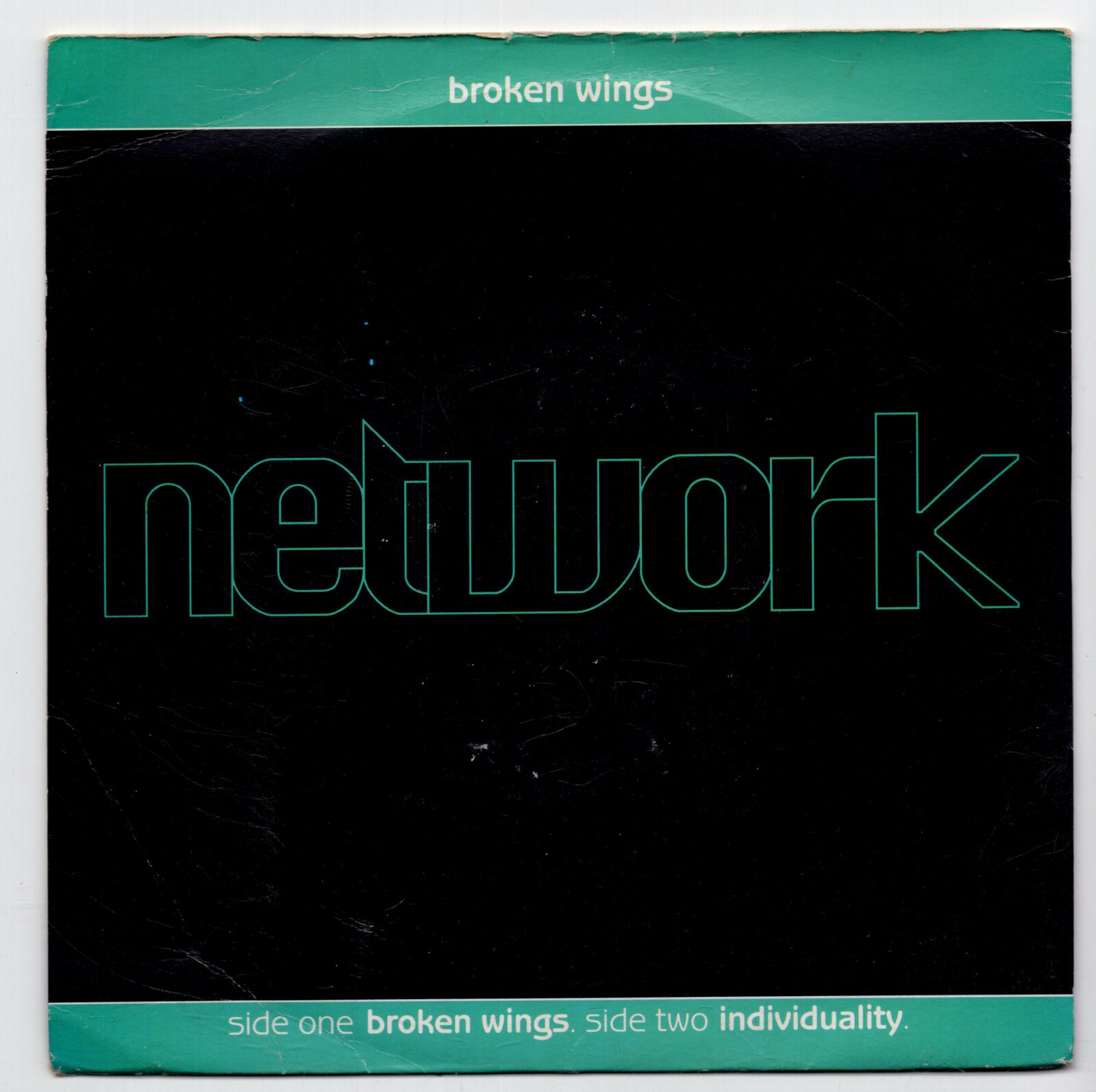 (A116) Network, Broken Wings - 1992 - 7 inch vinyl
