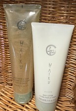 Avon Haiku Body Scrub and Wash, Lotion New  SEALED 