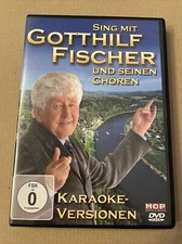 DVD - Sing mit Gotthilf Fischer und seinen Chören - Karaoke Version