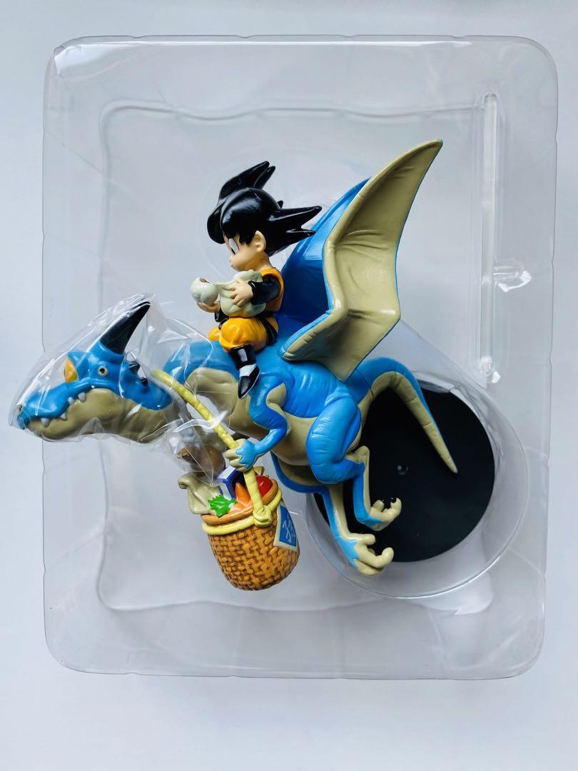 Son Goten x Dinosaur Figure Dragon Ball Museum Collection 8