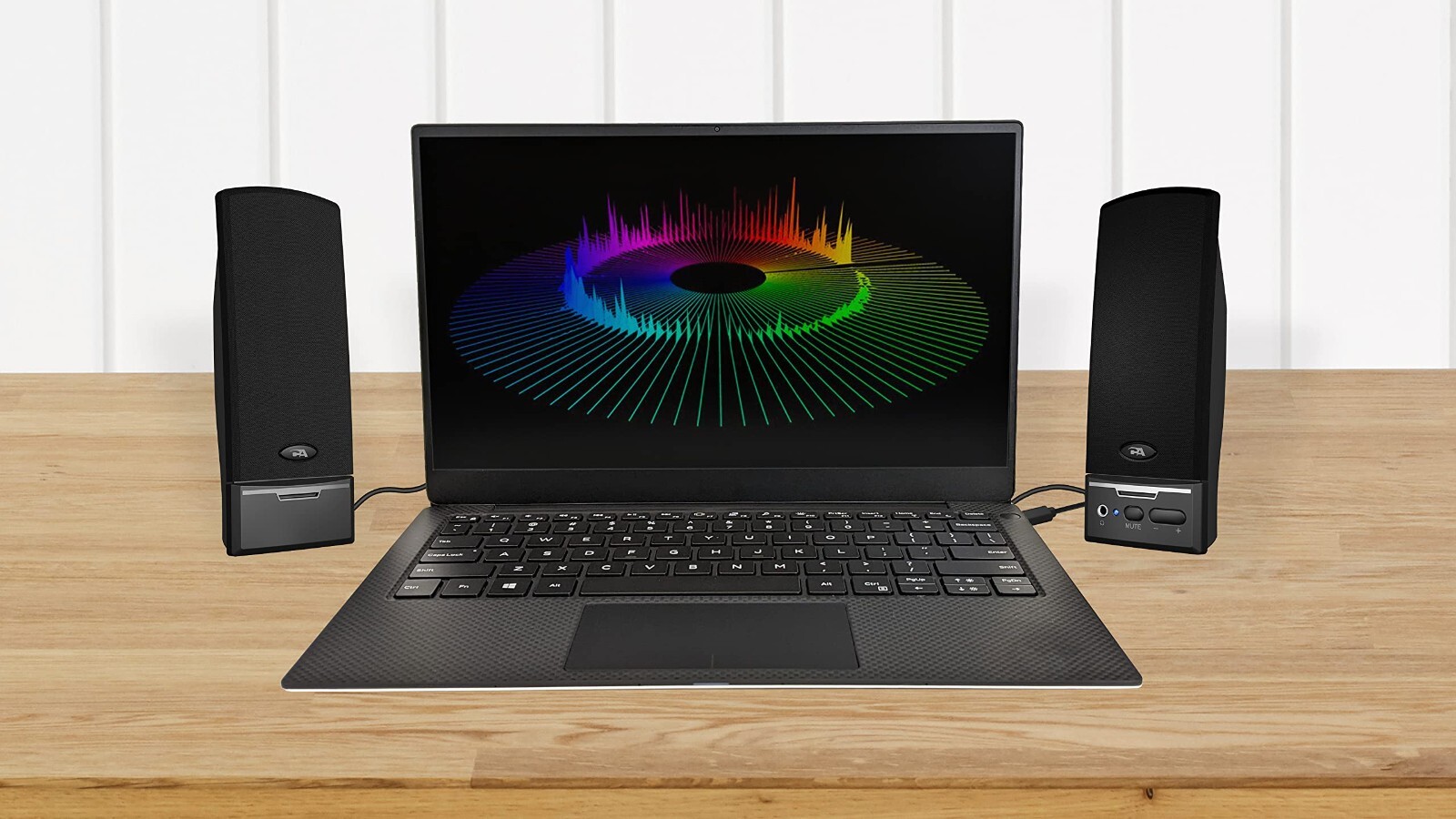 Computer Speaker Amplifier System Set Desktop Multimedia Speakers for