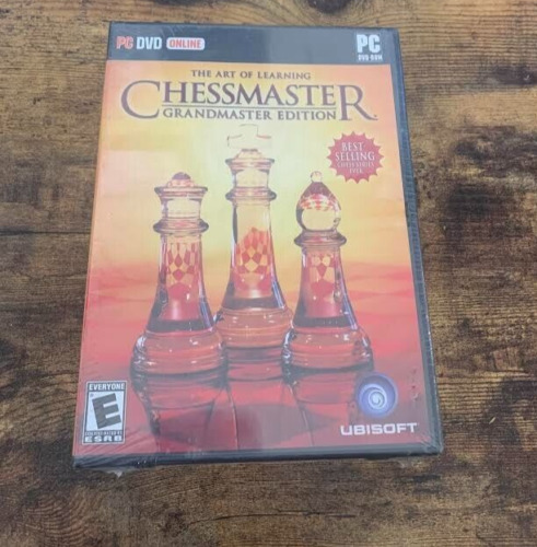 2007 Chessmaster The Art of Learning Grandmaster Edition PC DVD