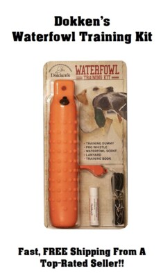 Dokken's Waterfowl Training Kit Dog/Puppy/Retreiver Duck/Goose