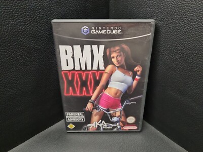 Nintendo Gamecube BMX XXX   Zustand Gut   Ink. Anleitung   OVP   Komplett  