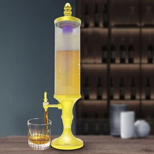 Beer Tower Dispenser Beverage Dispenser For Bar Party 3L/102oz Drink Tower Home