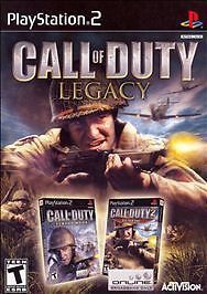 Call of Duty: Legacy (Sony PlayStation 2, 2007)