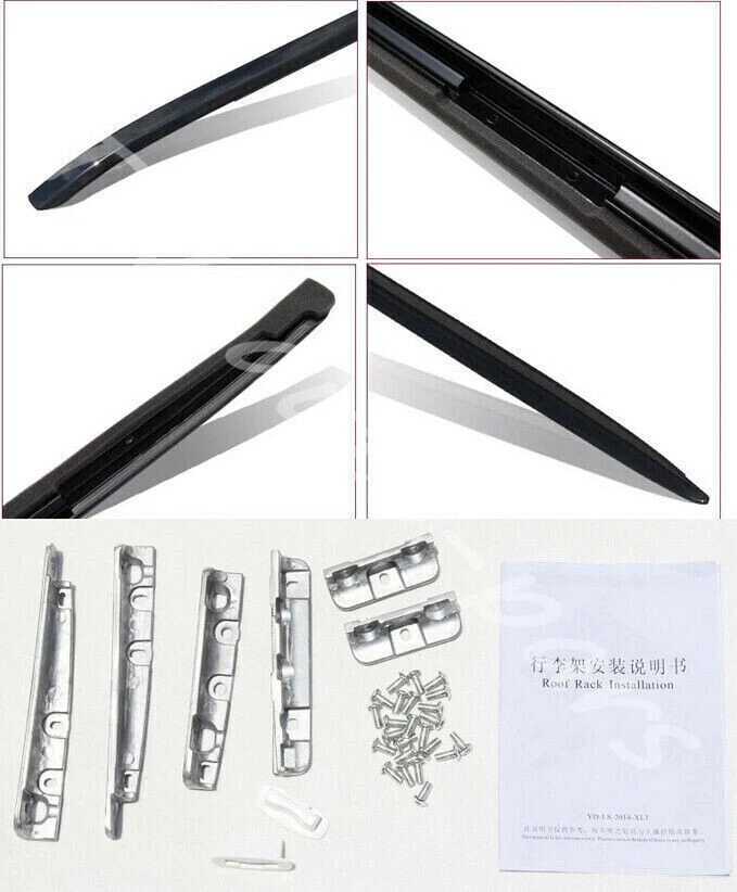 Barra portaequipajes portaequipajes para Land Rover Range Rover Sport 2014-2021 Foto 3 de 4