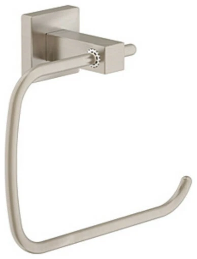 Anillo de toalla montado en la pared Symmons 363TR-STN Duro - acabado níquel satinado Foto 3 de 4