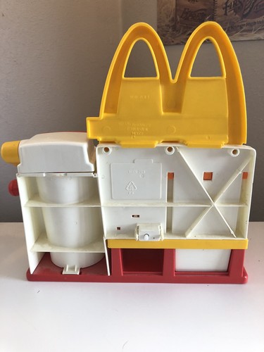 1993 Vintage McDonald's Mattel Lot; Fry, Pie, Nugget, Fountain, Hamburger. - Picture 23 of 23