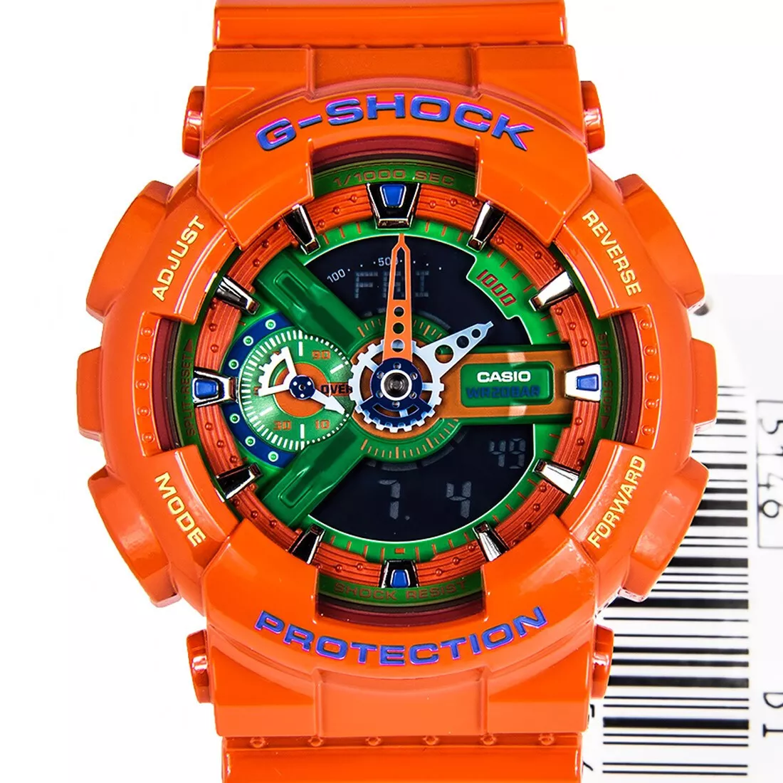 Casio g shock store ga 110a
