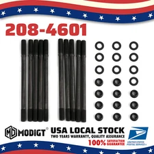 New Genuine Quality Head Studs For Honda Civic Si B16a B16a2 B16a3 208-4601