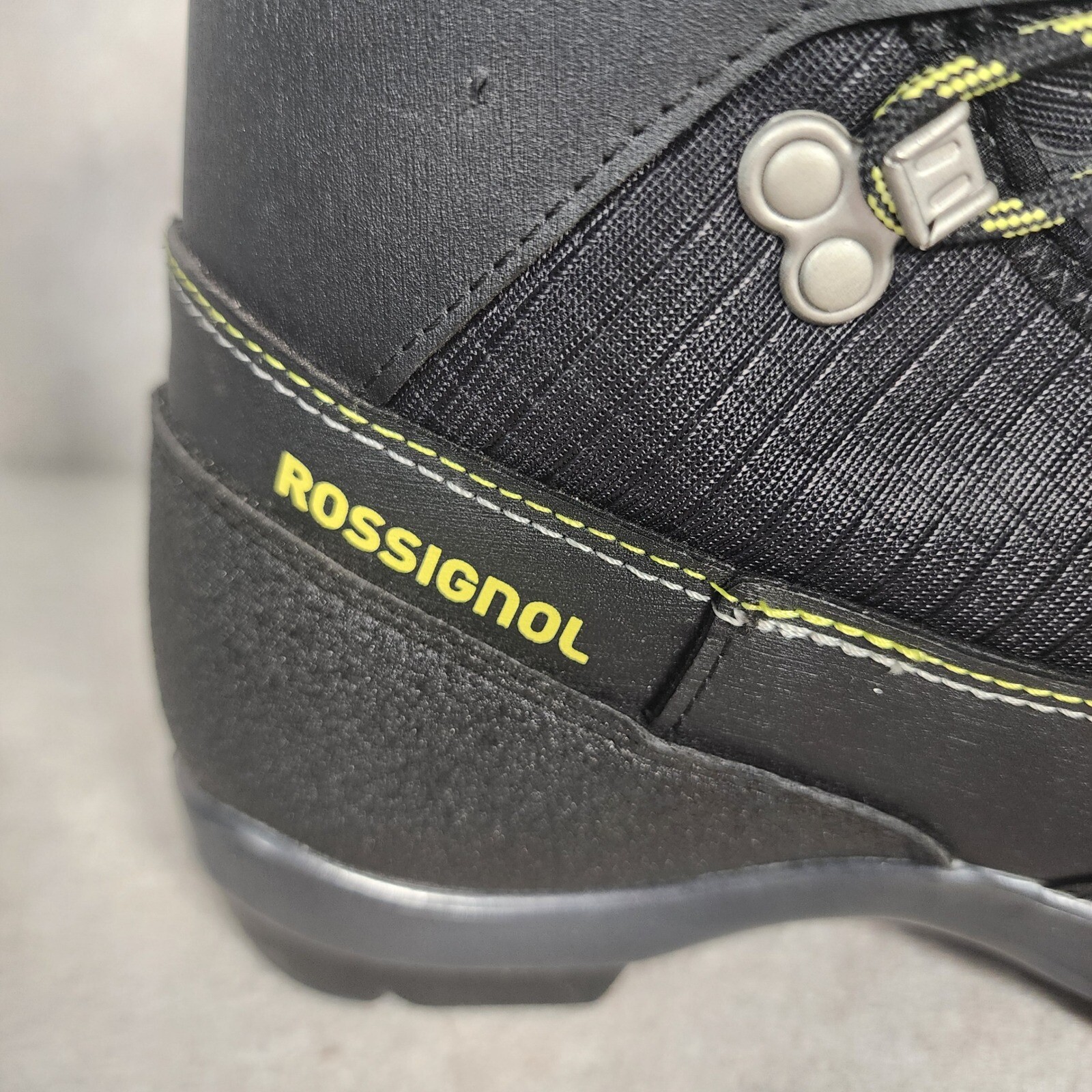 SALOMON Scarponi da sci alpinismo Rossignol BC X4 nero giallo taglia 42