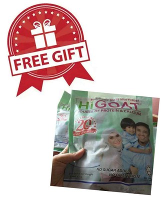 1 Pack 15 Sachet Hi Goat Milk Source Of Protein And Vitamin Ebay