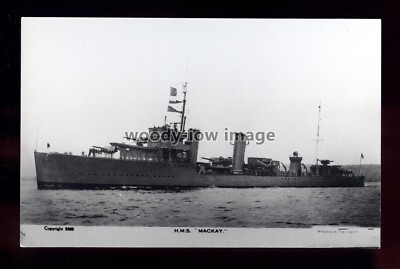 na7955 - Royal Navy Kriegsschiff - HMS Mackay - 5,5''x 3,5'' Foto