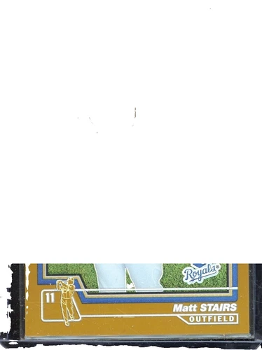 Matt Stairs Trading Cards