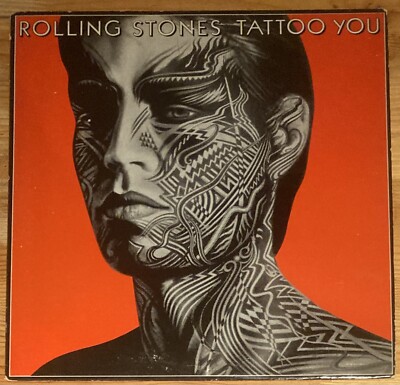Tattoo You Rolling Stones Vinyl LP Record 1981 Rolling Stones Records COC 16052