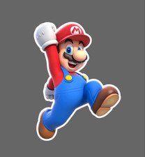 Super Mario Sticker Decal