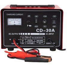 Caricabatterie Auto 12V/24V 30A CD-30A con Regolazione Tensione Corrente awe