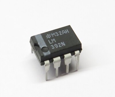 5 Stück LM392N Low Power Operational Amplifier/Comparator DIP8