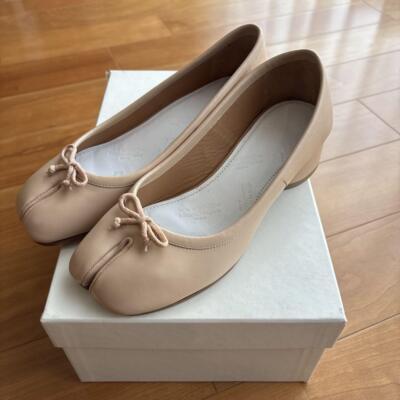 Maison Margiela Tabi Ballerinas Ballet Shoes Women's Nude Color