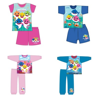 baby shark pyjamas