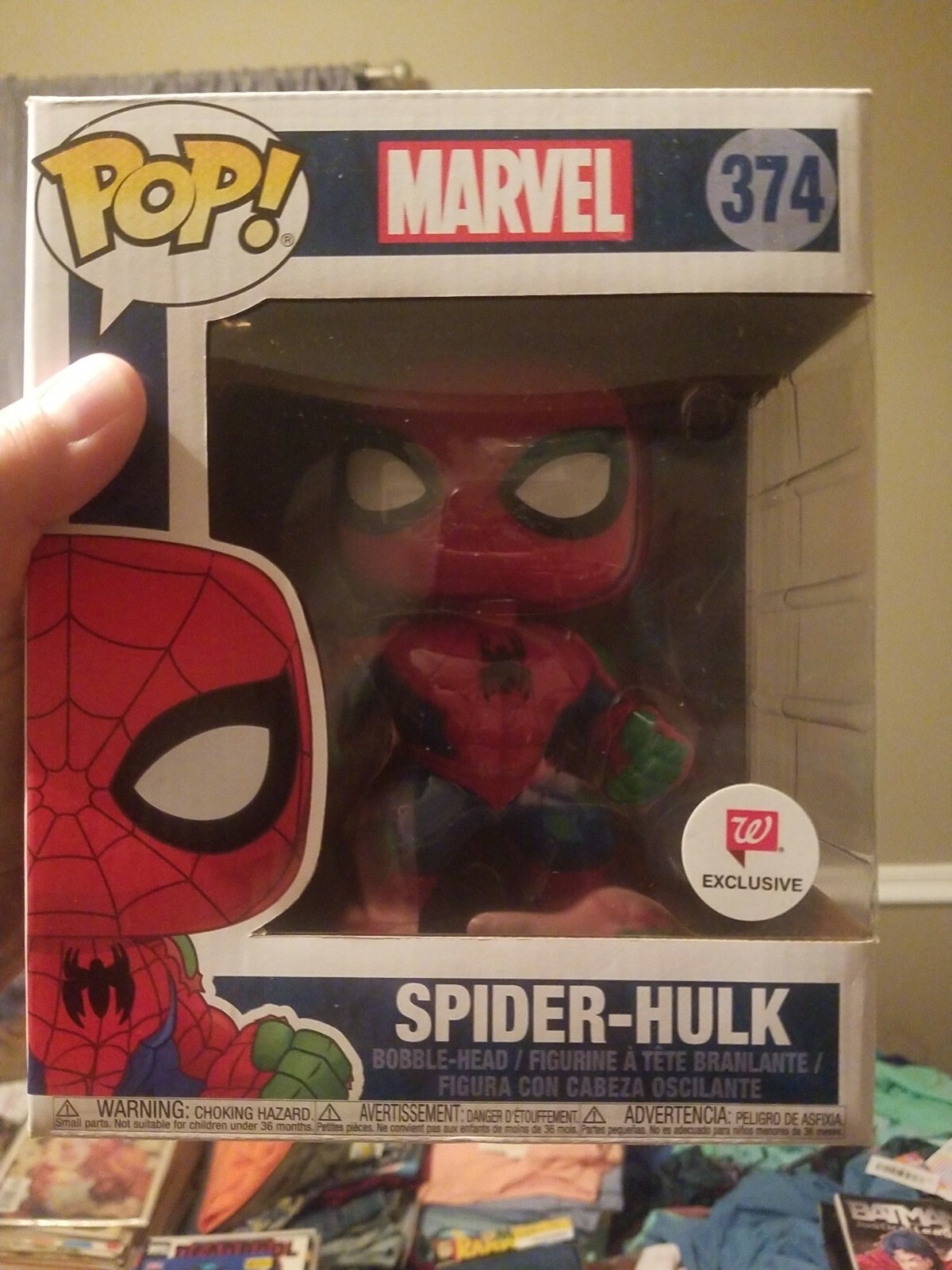 funko pop spiderman hulk