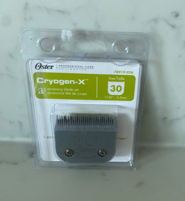 NEW in package Oster # 30 CryogenX Pet *FOR Animal Groomer A5 Clippers~78919-026