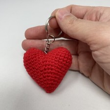 Handmade keychain Heart perfect gift for lovers