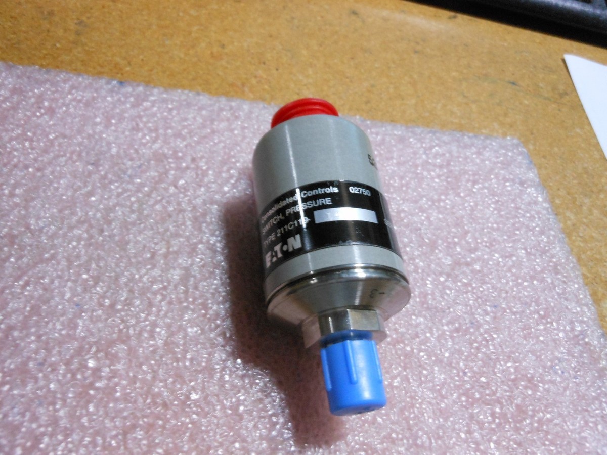 Eaton / Pressure Switch 211C119-149 dual mrk 5856120-507 NSN: 5930