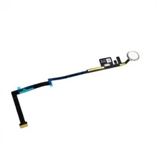 Home Button Flex Cable WHITE(Biometrics Don't Work) for iPad 5 2017/iPad 6 2018