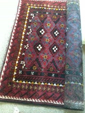 CARPET ,ORIENTAL  NOMADIC FULL PILE RUG,268 X138CMS,SUPERB COLOURS,QUALITY