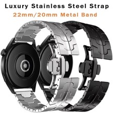 Metal Stainless Steel Strap For Samsung Galaxy Watch Classic 7 FE 6 5 4 40/44mm
