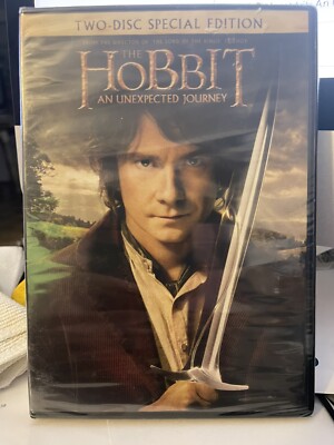 Brand New  The Hobbit: An Unexpected Journey (Two-Disc Special Edition) - DVD