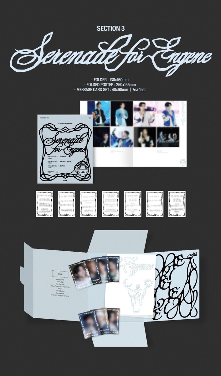 ENHYPEN Album WORLD TOUR 'WALK THE LINE' IN GOYANG Digital Code+