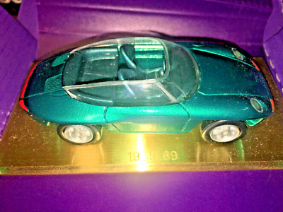 Prof. Dr. Ing.h.c. F. PORSCHE 19.09.1989 - 80.Jubläum Panamericana 1:43 + 2 x HO