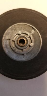 GARRARD IDLER WHEEL #76299 NOS 1.842 inch or 46.79 mm SOFT RUBBER