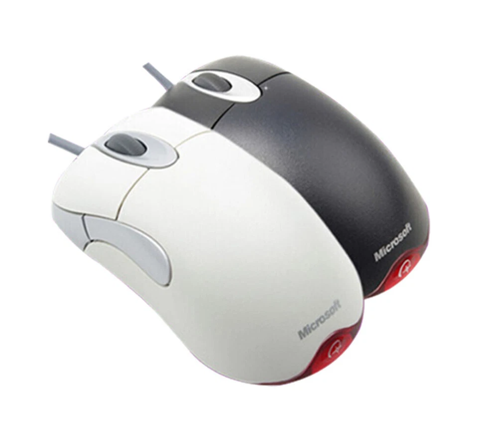 5D Microsoft IO1.1 1.1 IntelliMouse USB Wired Gaming Game Mouse Mice Optical - Image 4 of 4