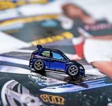 LEEN CUSTOMS LJ GARCIA BLUE HONDA CIVIC CHRNCLS STICKYDILJOE FEEL'S X/250