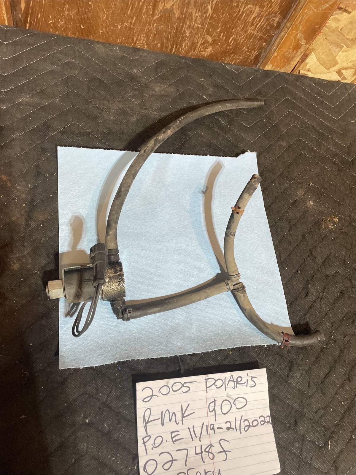 2005 Polaris RMK 900 exhaust valve power valve solenoid 027 eBay