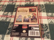 Paper Mario Thousand Year Door GameCube Complete