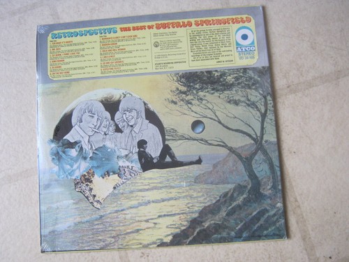BUFFALO SPRINGFIELD "RETROSPECTIVE/BEST OF" NEW/SEALED US 'HITS' LP SD 38-105 - Picture 2 of 2
