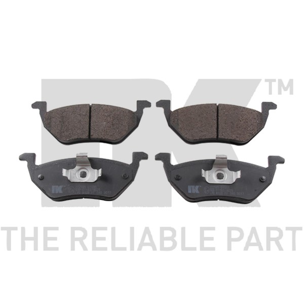 NK BremsbeläGe Bremsbelegsatz Hinten FüR Ford Maverick Mazda Tribute-image