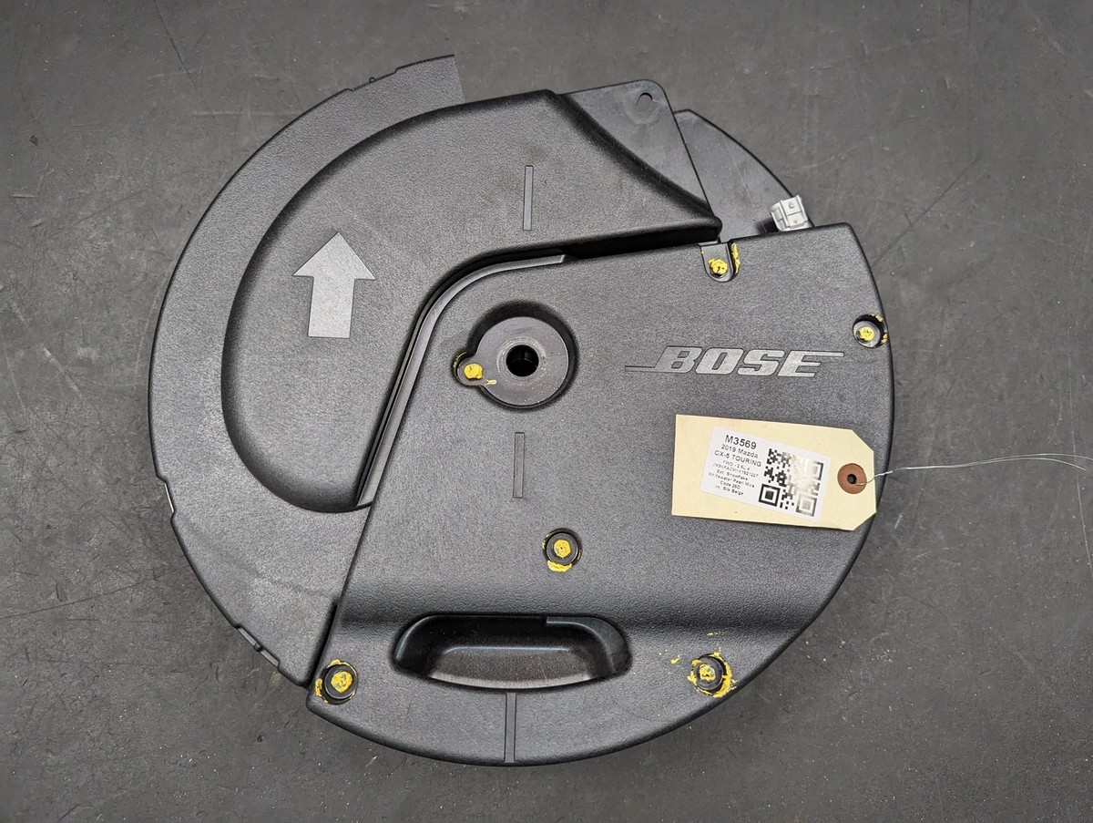 Subwoofer Speaker 2019 Mazda CX-5 K123-66-960 2017 2018 2020 2021