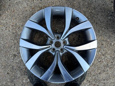 1x 2025 Range Rover Evoque Felge 20x8J grau DIAMANTSCHLIFF
